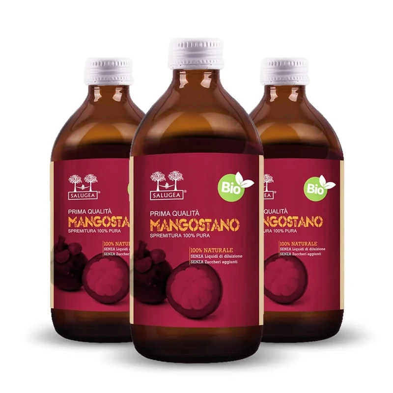 Succo di Mangostano Bio