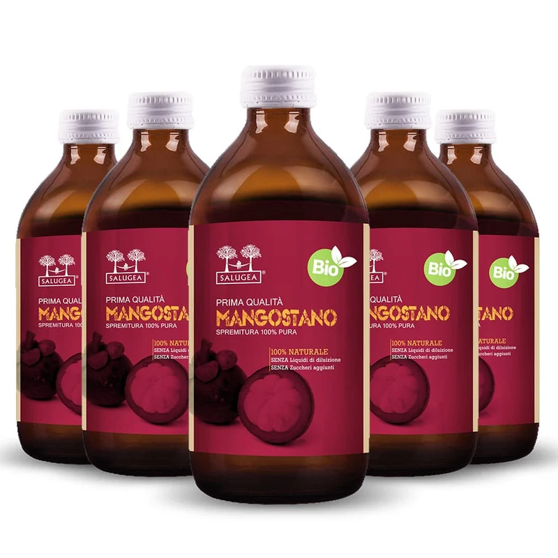 Succo di Mangostano Bio