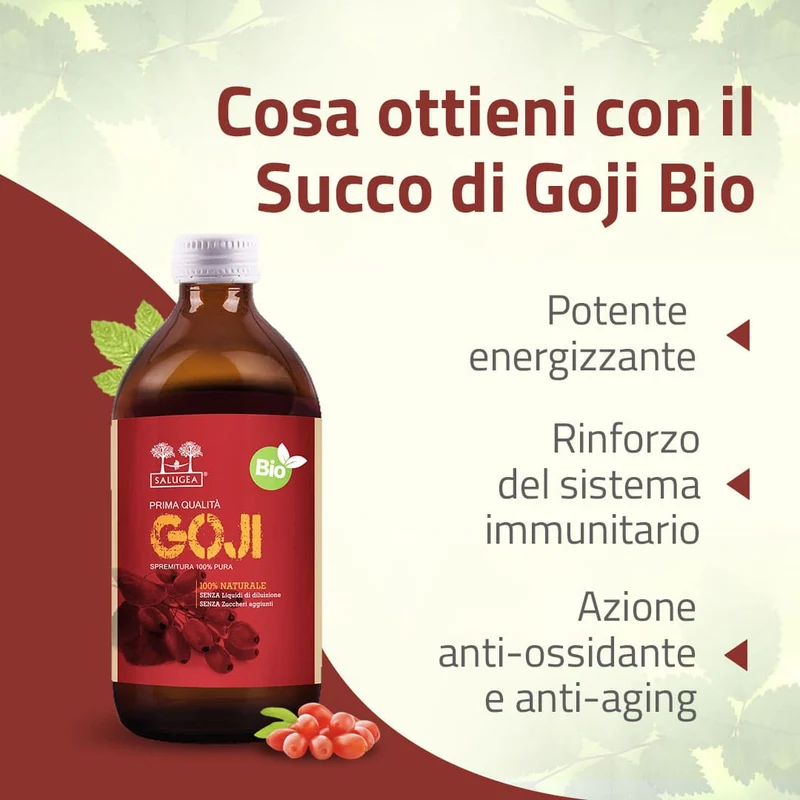 Succo di Goji Bio