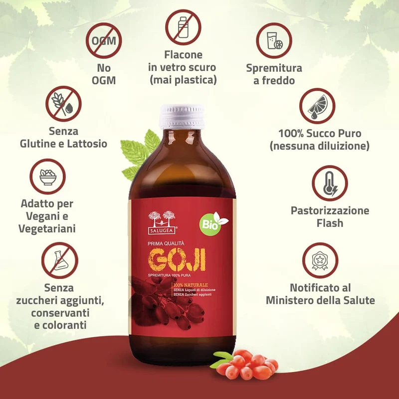 Succo di Goji Bio