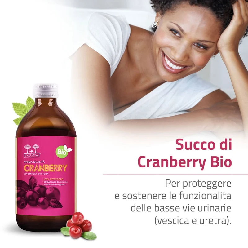 Succo di Cranberry Bio