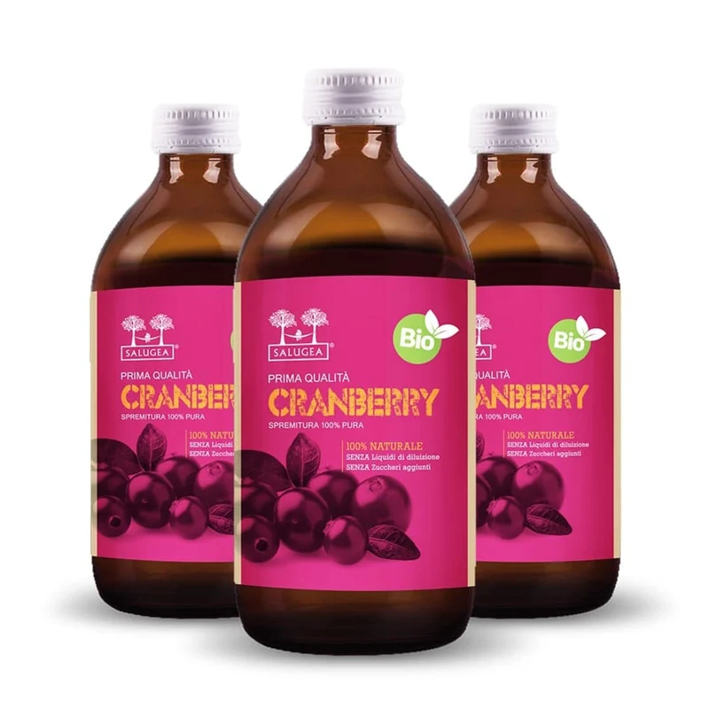 Succo di Cranberry Bio