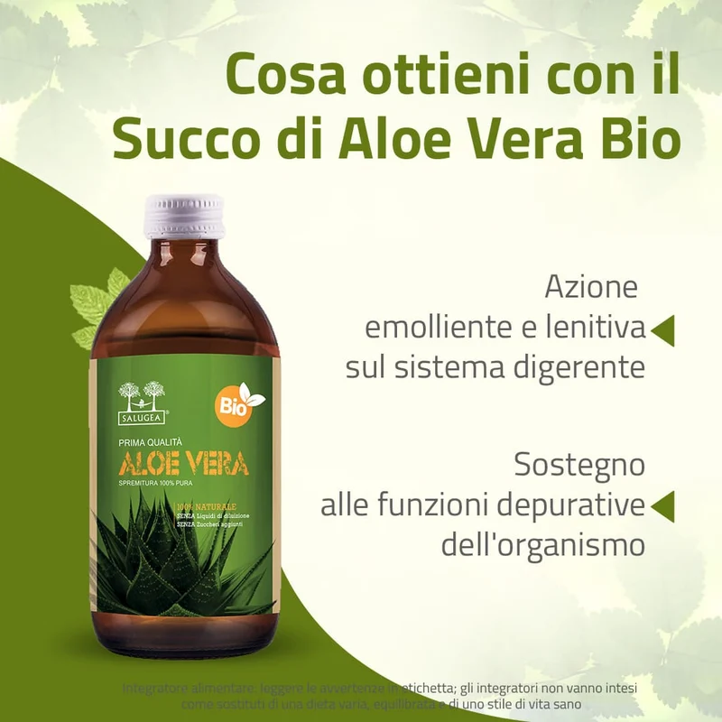 Succo di Aloe Vera Bio