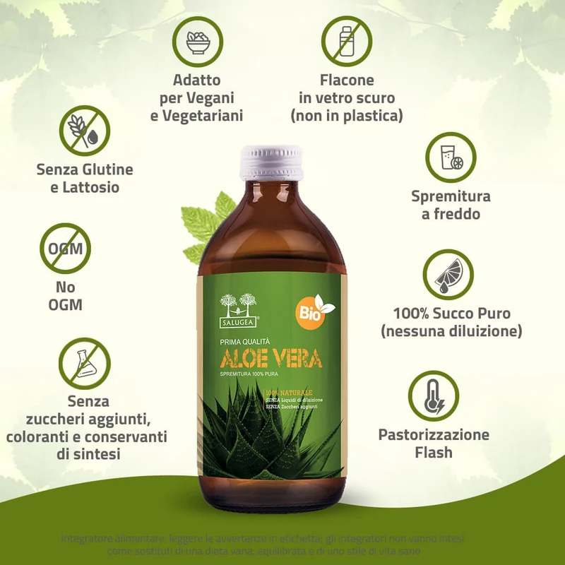 Succo di Aloe Vera Bio