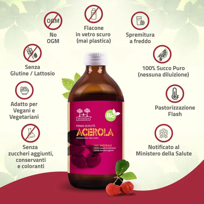 Succo di Acerola Bio