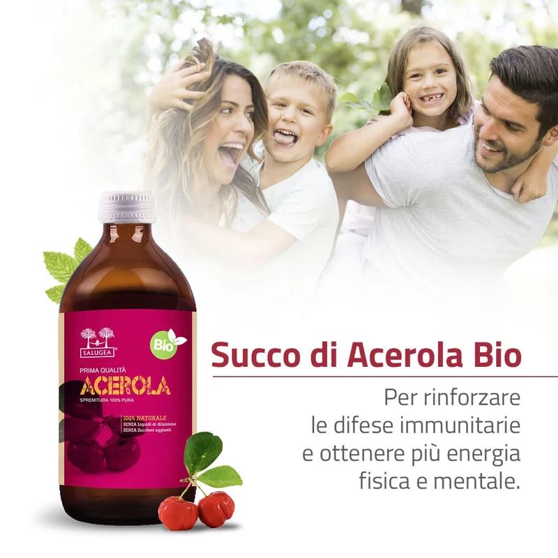 Succo di Acerola Bio