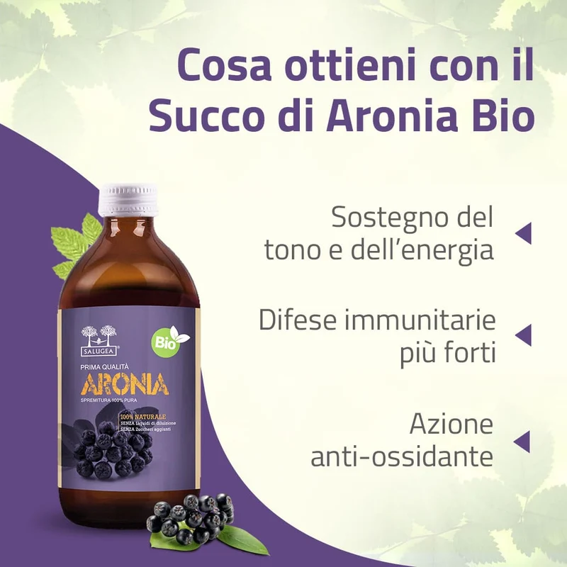 Succo di Aronia Bio
