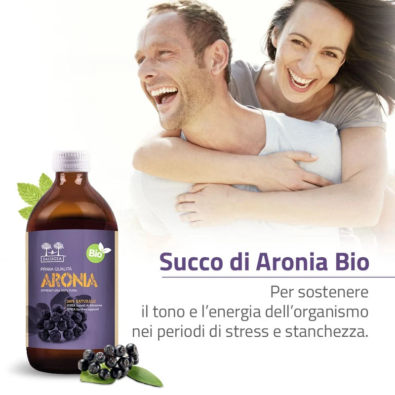 Succo di Aronia Bio