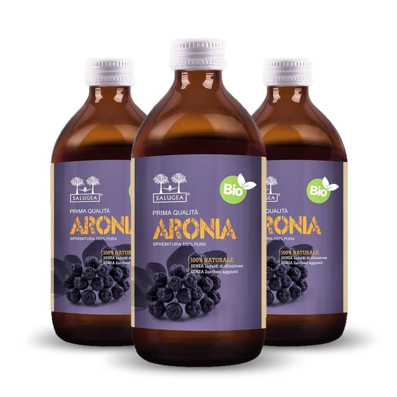Succo di Aronia Bio