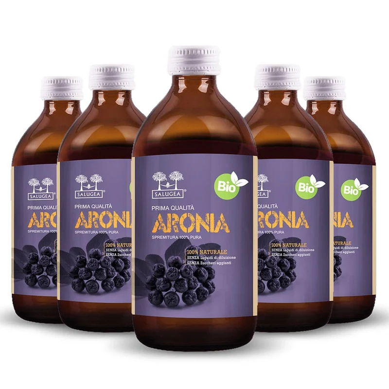 Succo di Aronia Bio