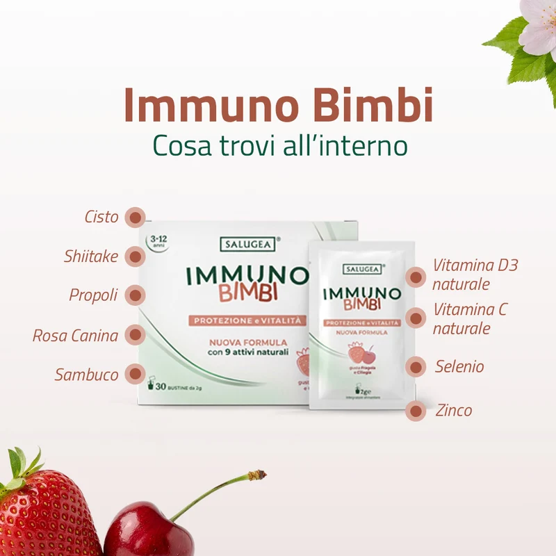 Immuno Bimbi Nuova Formula