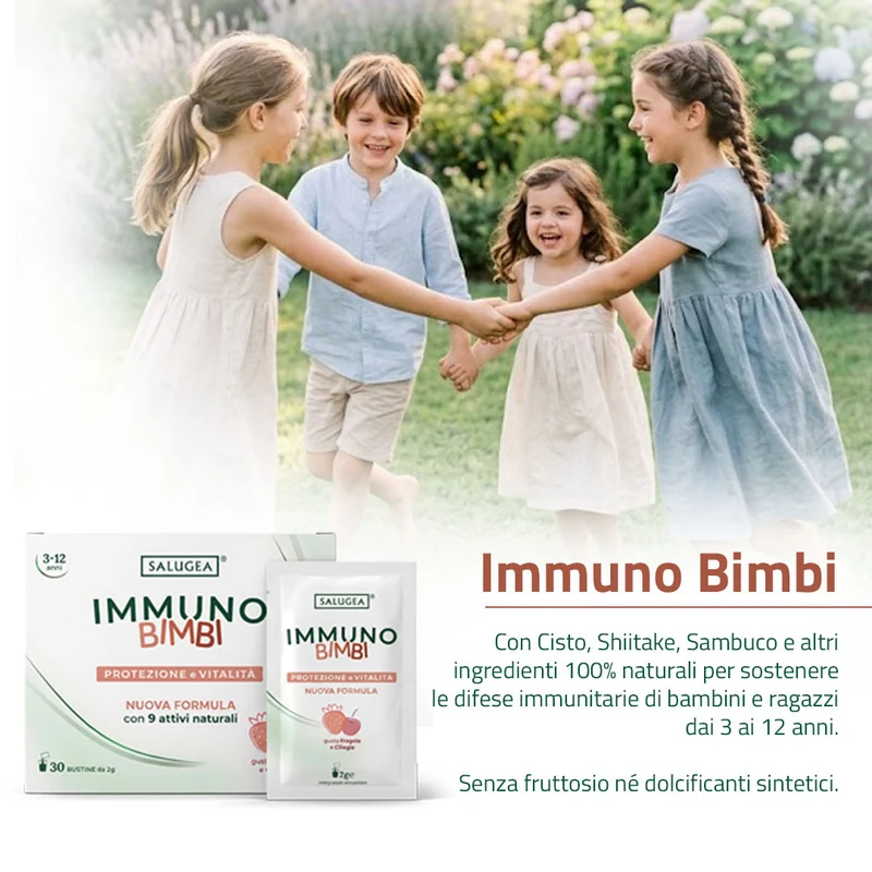 Immuno Bimbi Nuova Formula