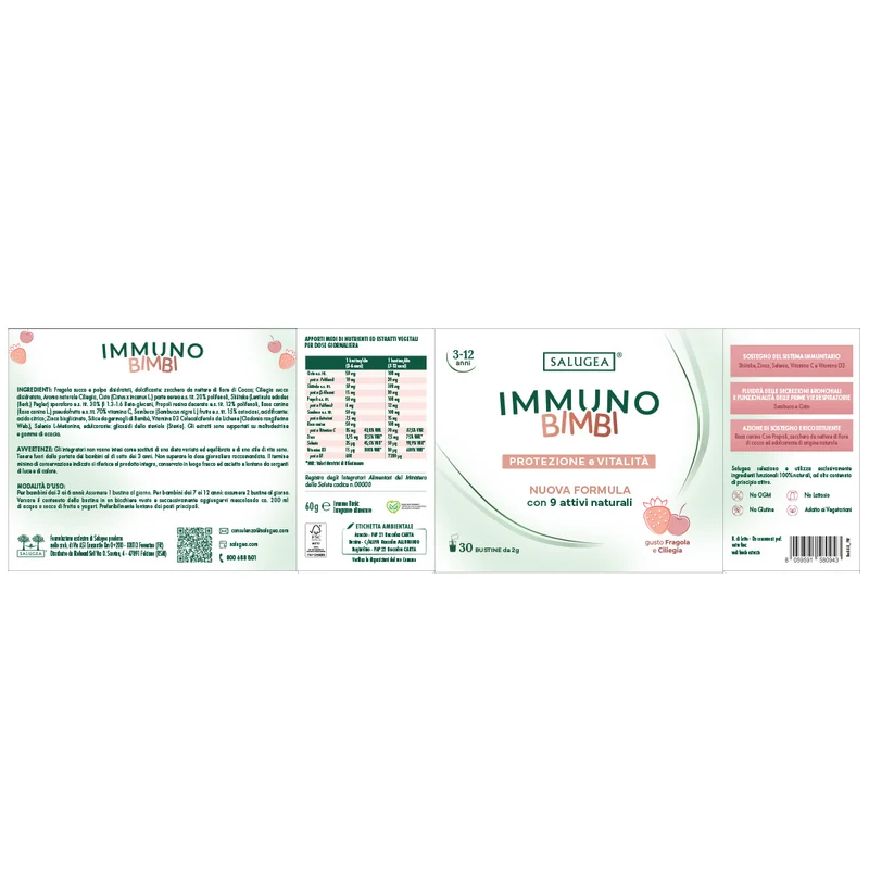 Immuno Bimbi Nuova Formula