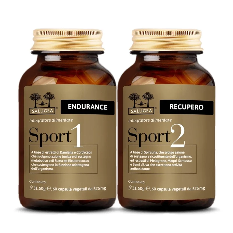 Sport 1 Endurance + Sport 2 Recupero