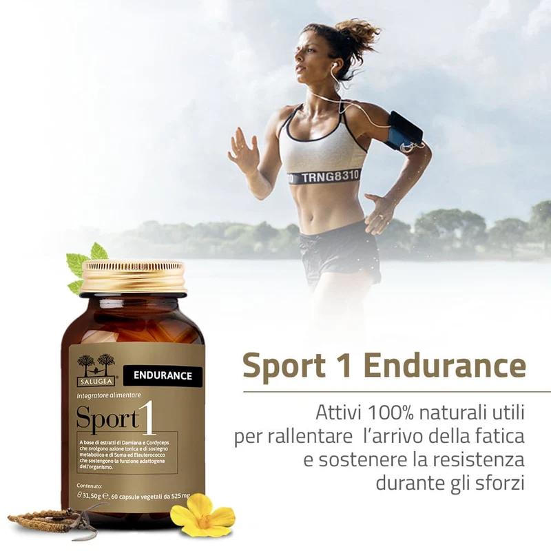 Sport 1 Endurance + Sport 2 Recupero