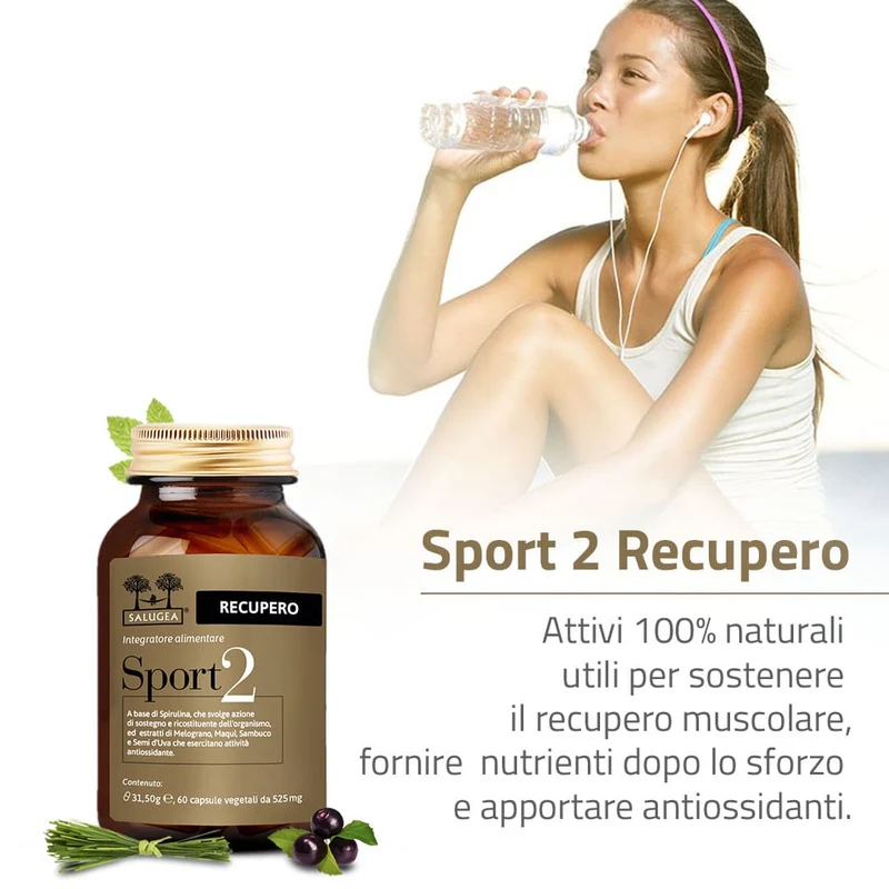 Sport 1 Endurance + Sport 2 Recupero
