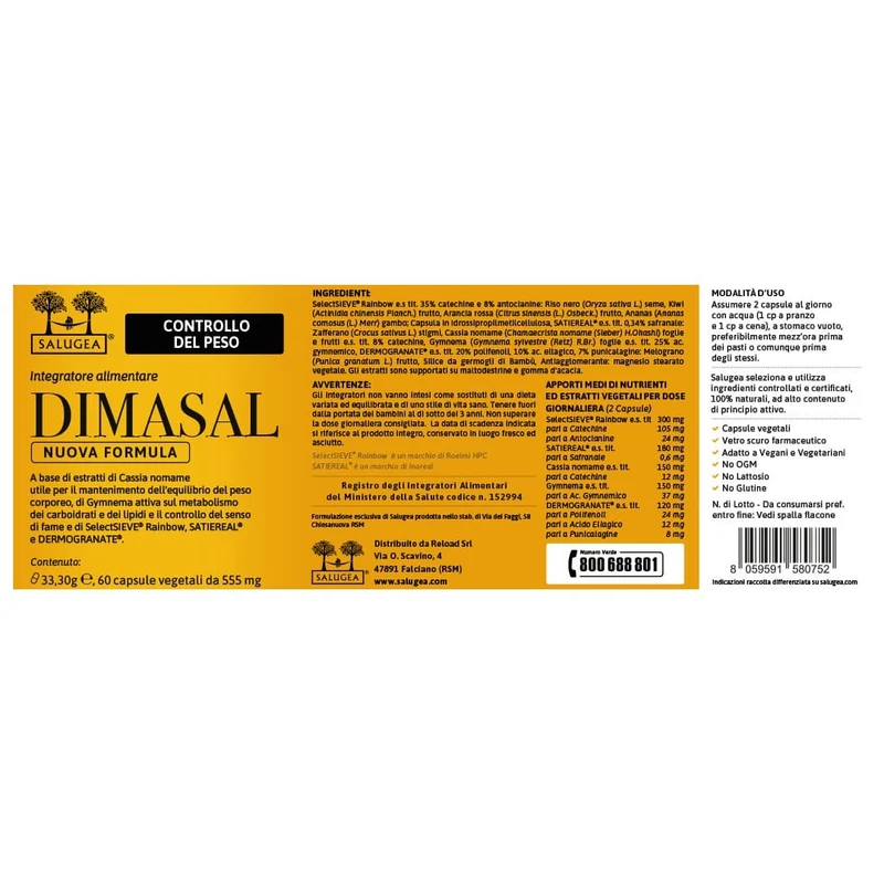 Dimasal Nuova Formula