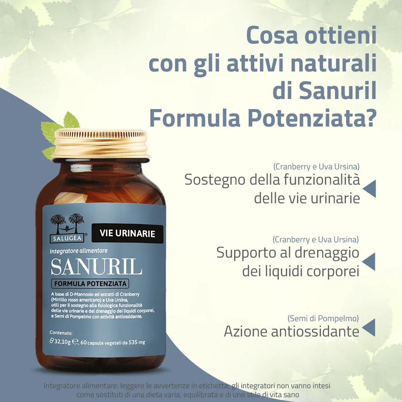 Sanuril Formula Potenziata