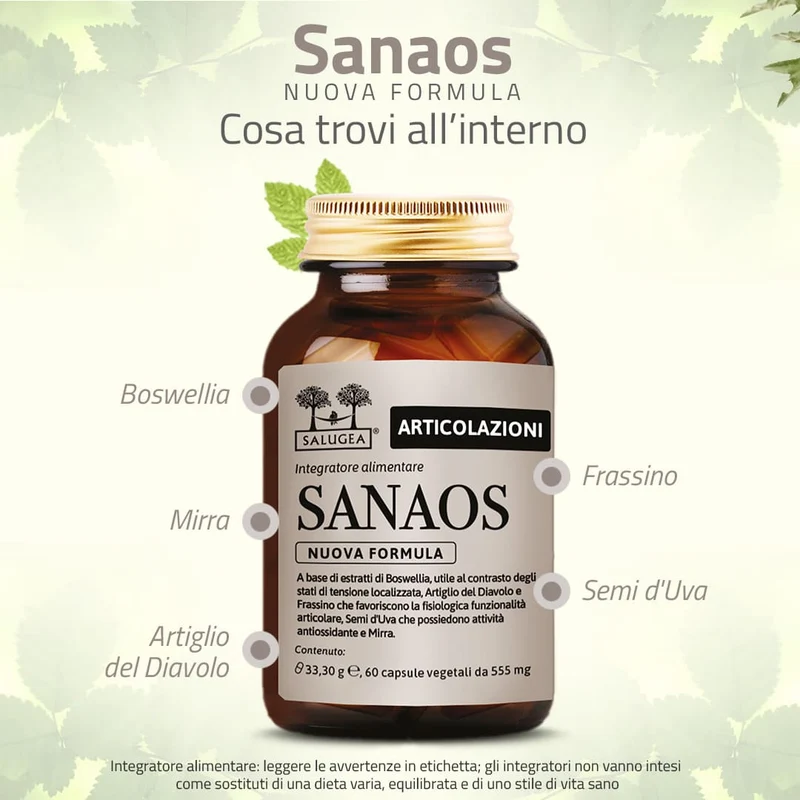 Sanaos Nuova Formula