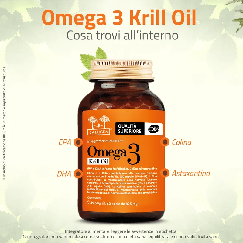 Omega 3 Krill Oil