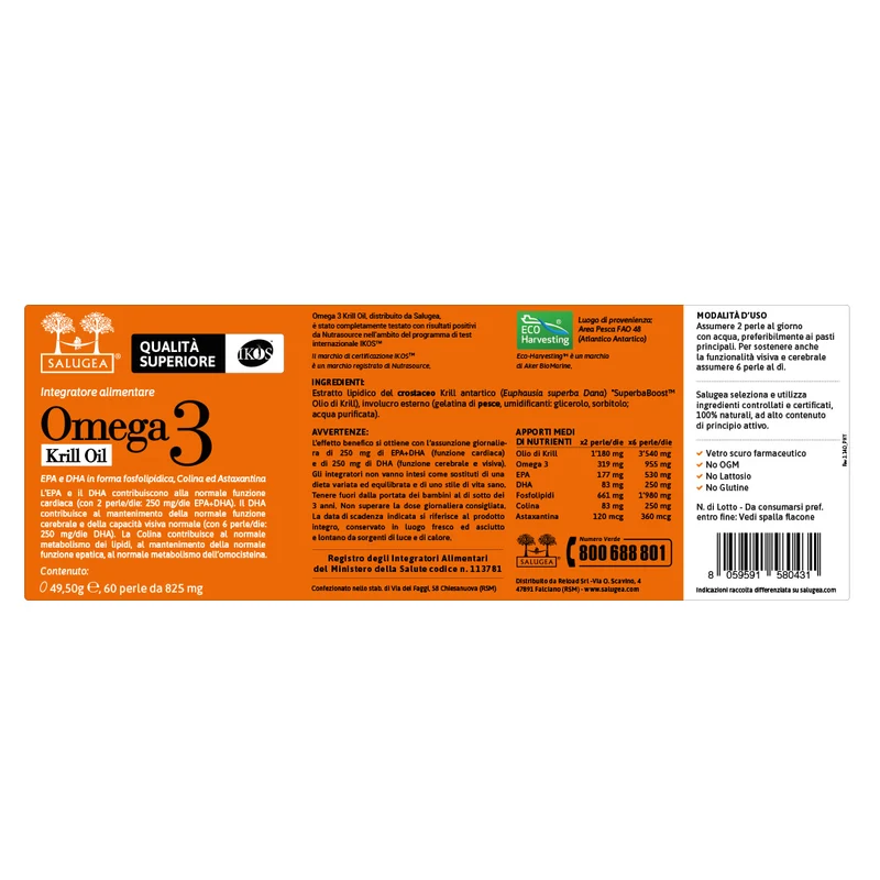 Omega 3 Krill Oil