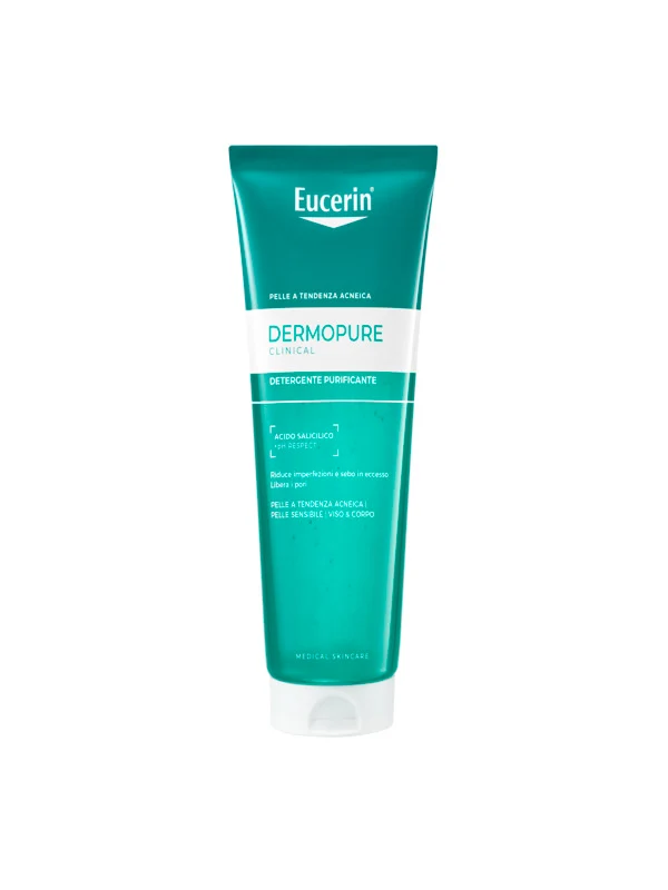 EUCERIN DERMOPURE CLINICAL DETERGENTE PURIFICANTE 200 ML