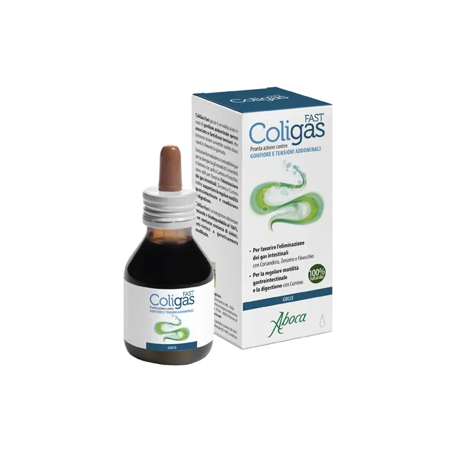 ColiGas Fast gocce 75 ml Aboca