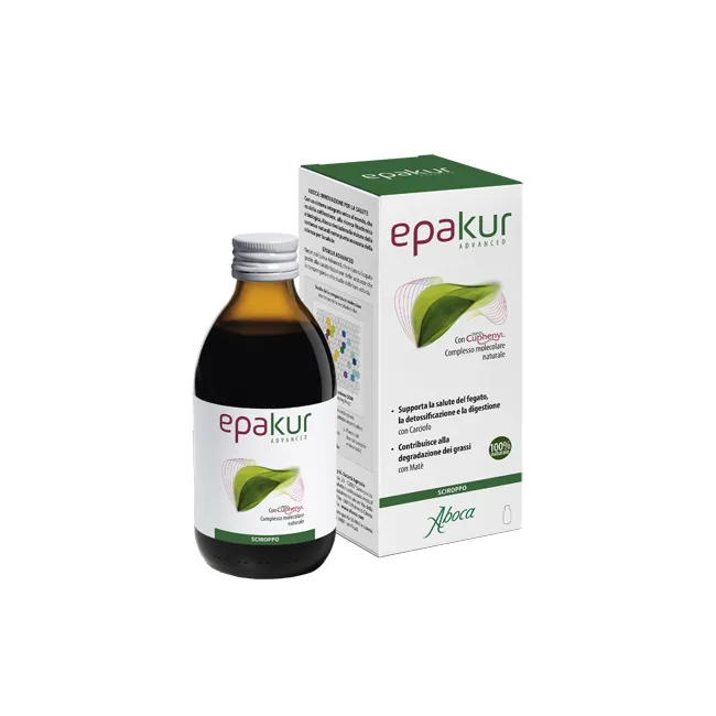 Epakur Advanced Sciroppo 320 gr Aboca