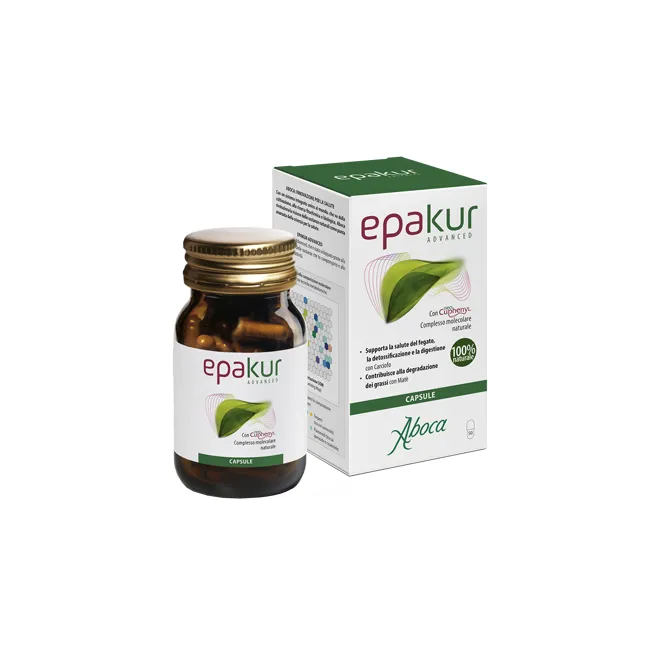 Epakur Advanced 50 Capsule Aboca