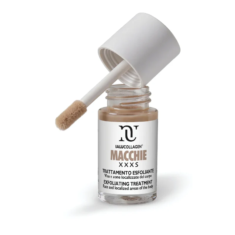 KIT IALUCOLLAGEN® MACCHIE XXXS con TRATTAMENTO ESFOLIANTE + SIERO SCHIARENTE - Natur Unique