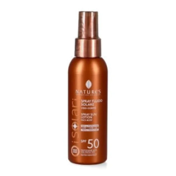 Spray Fluido Solare SPF 50 Travel 100 ml Nature’s Bios Line
