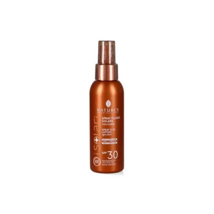 Spray Fluido Solare SPF 30 Travel 100 ml Nature’s Bios Line