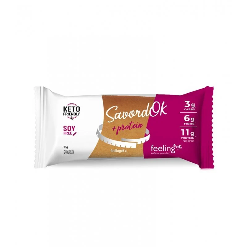 SavordOk Vaniglia e Limone +Protein 35 gr - FeelingOk