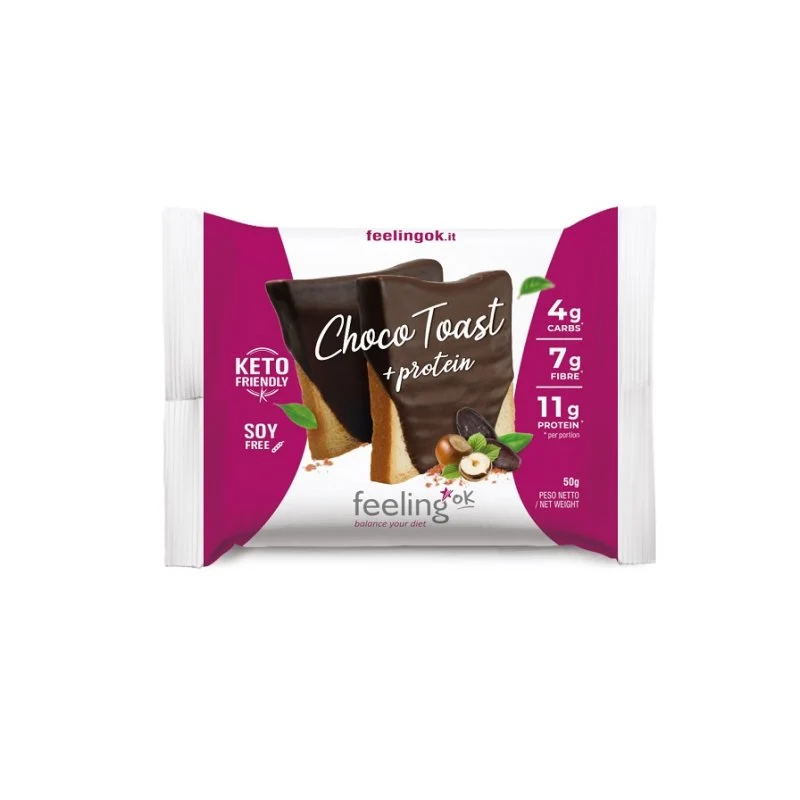 Choco Toast +Protein 50g - FeelingOk