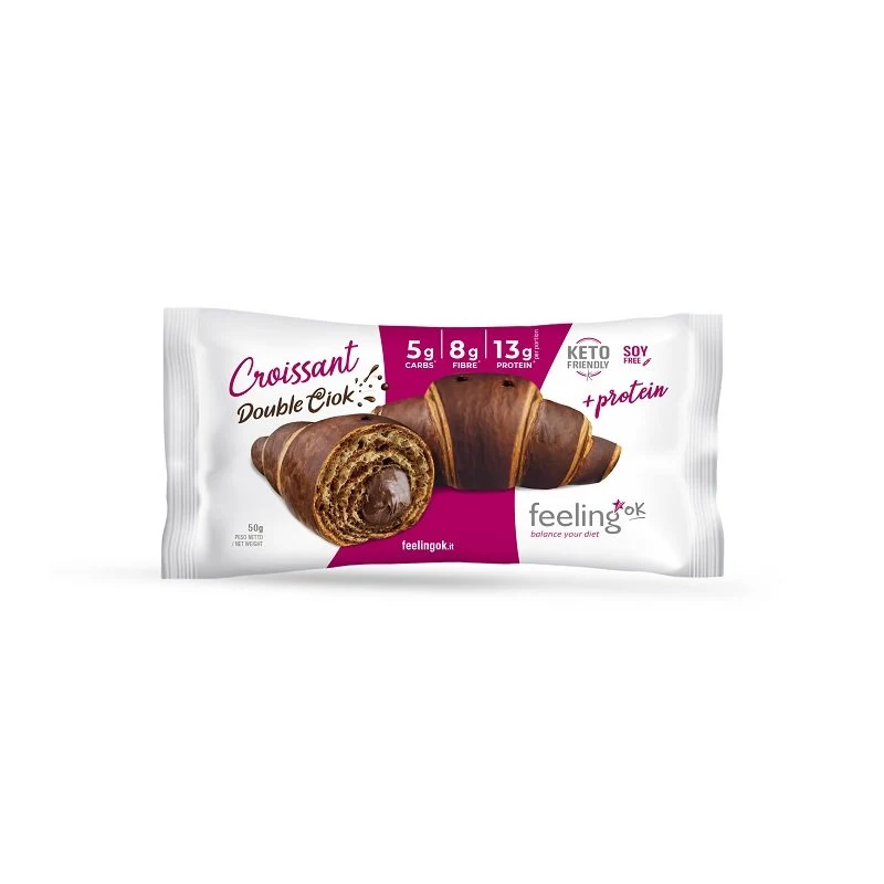 Croissant Double Ciok +Protein 50g - FeelingOk