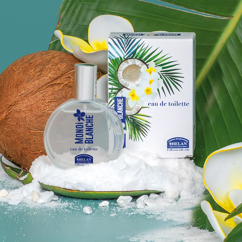 Monoi Blanche Eau de Toilette 50mL
