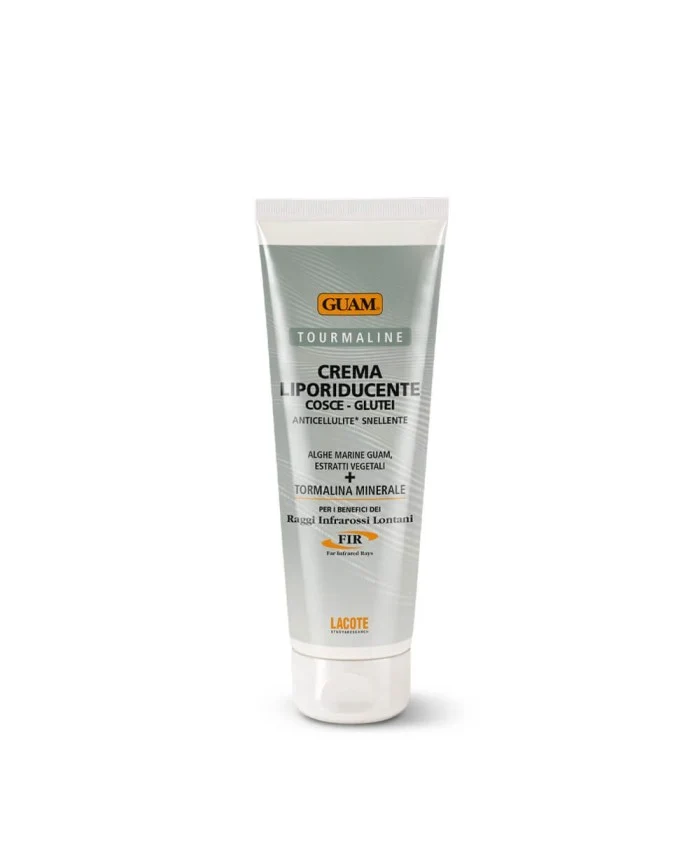 Kit Fango d'Alga F.I.R. 1 kg in latta celebrativa blu 40 anni di Guam + OMAGGIO Crema Liporiducente Cosce Glutei 75 ml