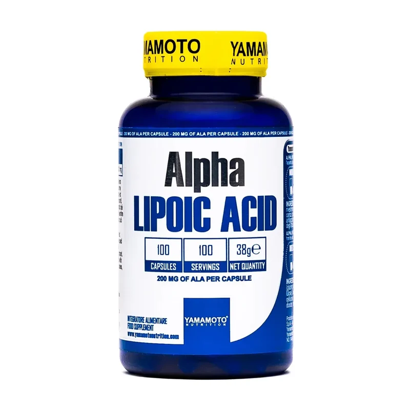 Yamamoto Alpha LIPOIC ACID 100 capsule