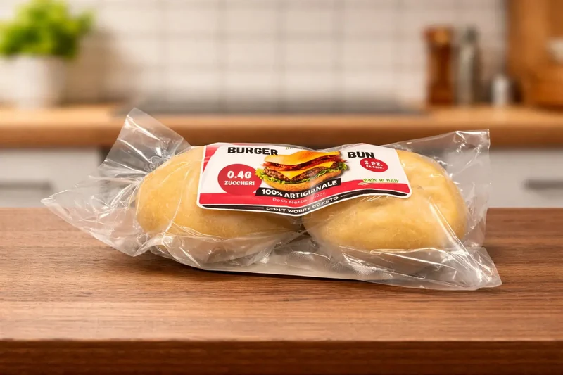 DR. KETO Burger Bun – 2 pz. da 80gr.
