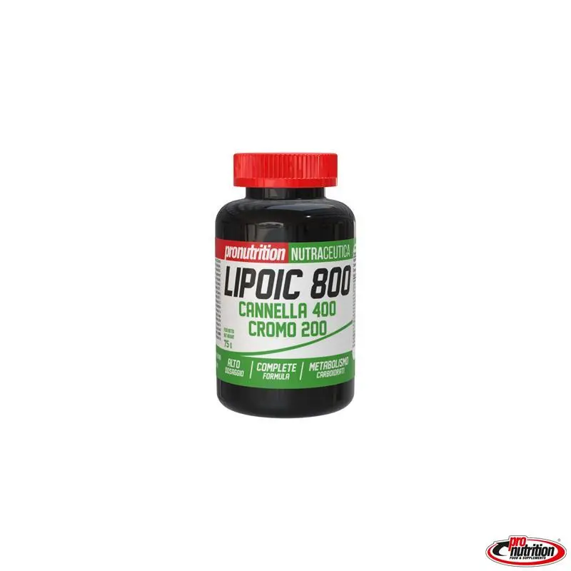 LIPOIC 800 CROMO CANNELLA 60 CPR