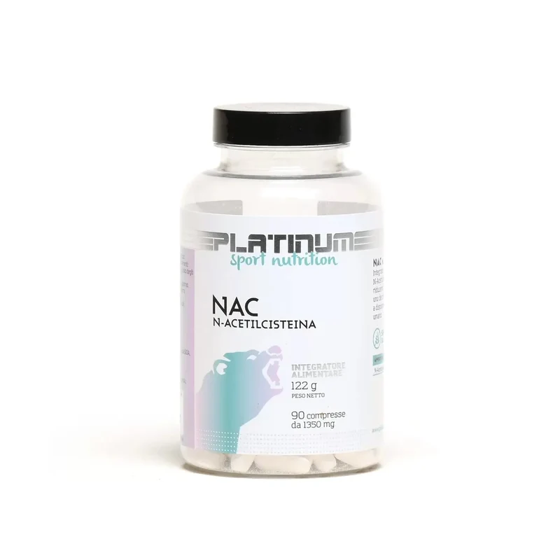 Platinum Sport Nutrition - NAC 90cpr