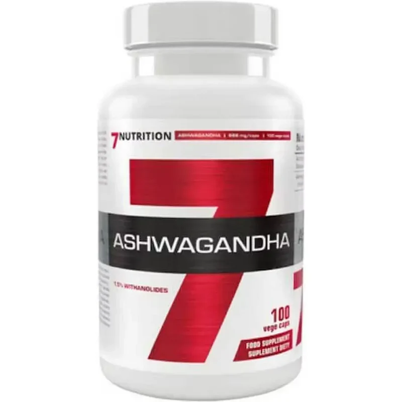 7NUTRITION - ASHWAGANDHA - 100 CPS