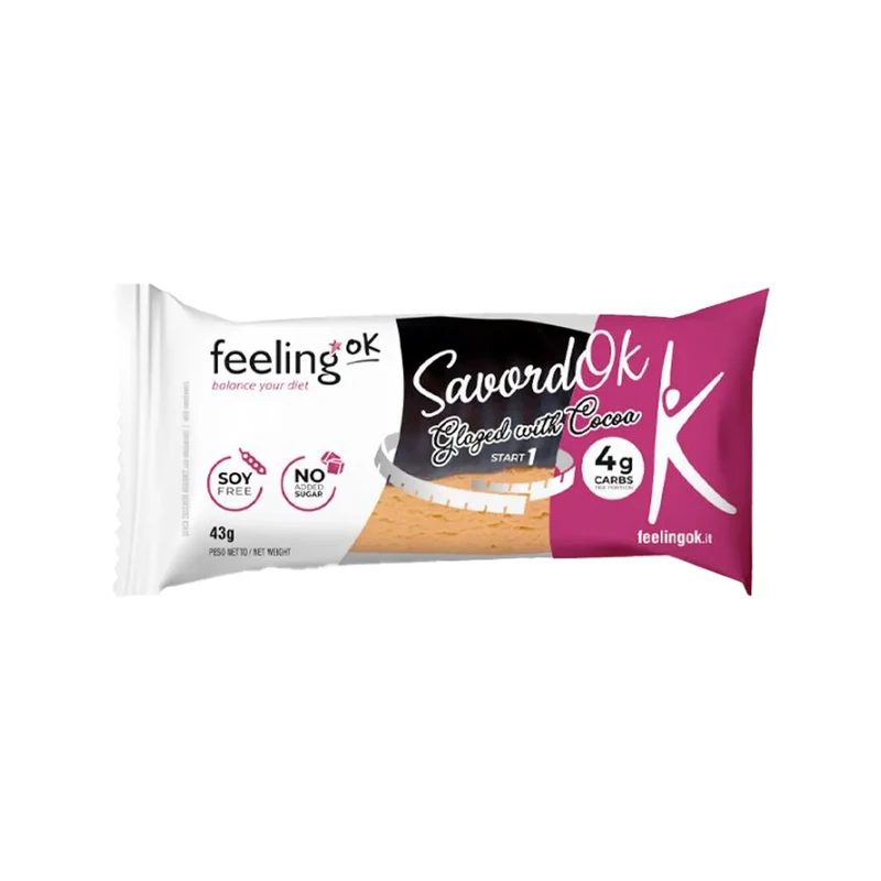 Feeling Ok SavordOk Proteico Glassato 43g