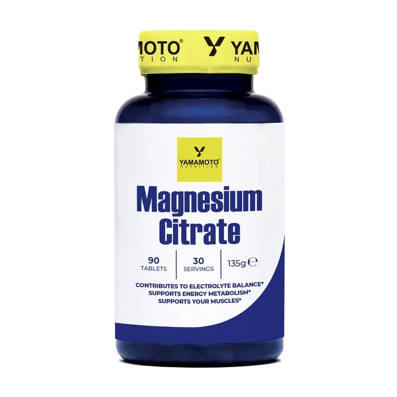 Yamamoto Magnesium CITRATE 90 compresse