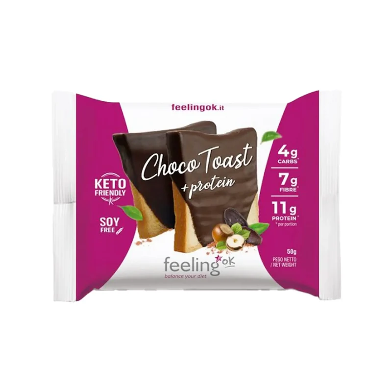 Feeling Ok Choco Toast Start Fette Biscottate 2x25g