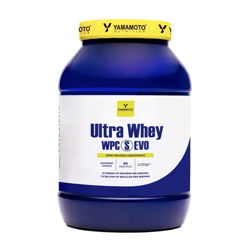 Yamamoto Ultra Whey WPC S EVO 2000g