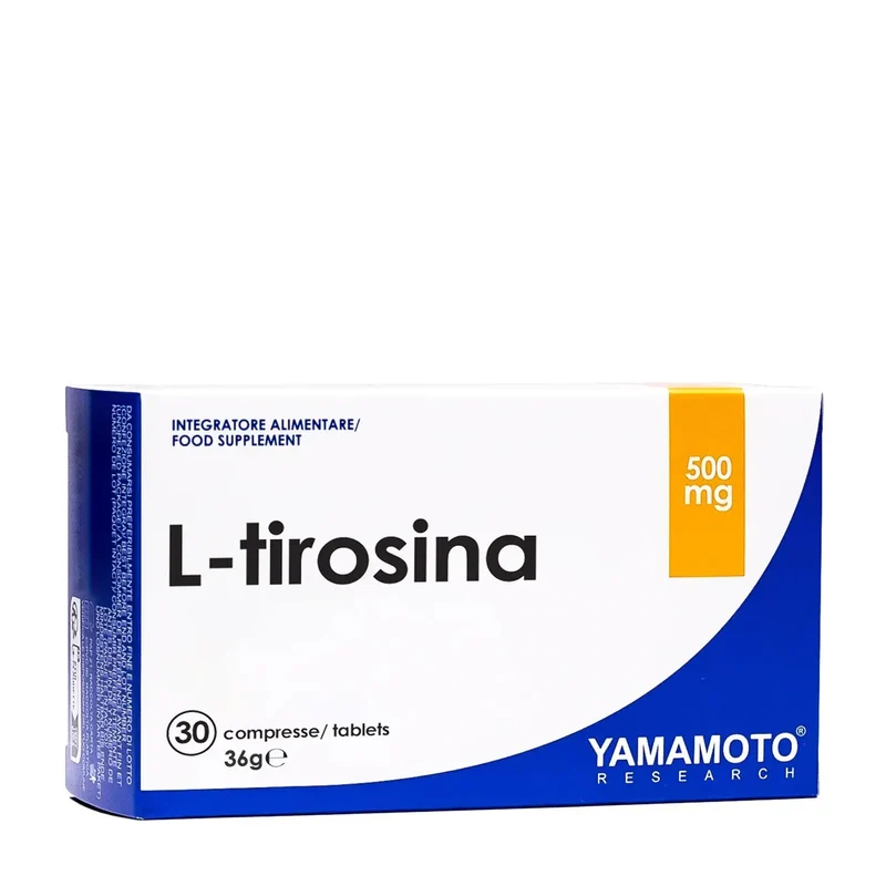 Yamamoto L-tirosina 30 cpr