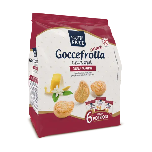 Zaniboni Goccefrolla Senza Glutine 40gr