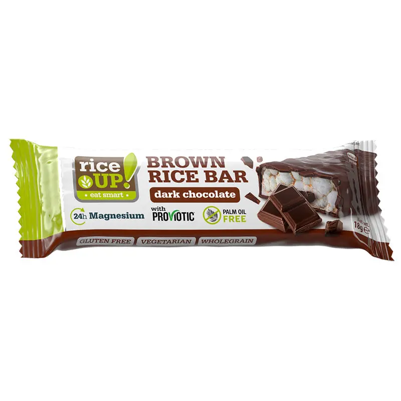 Zaniboni Rice up! Riso soffiato e cioccolato 18 g