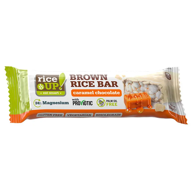 Zaniboni Rice up! Riso soffiato e cioccolato 18 g